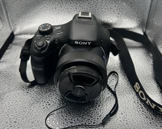 Sony camera