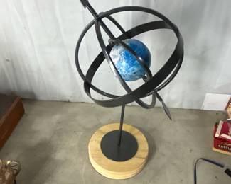 globe sundial