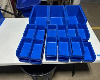hardware storage bins