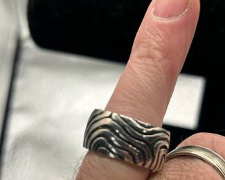sterling silver ring