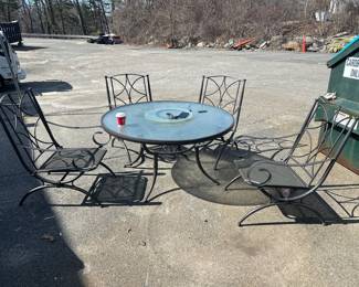 patio set