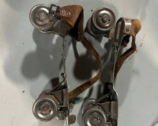 vintage rollerskates