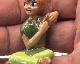 1950s Peter Pan figurine