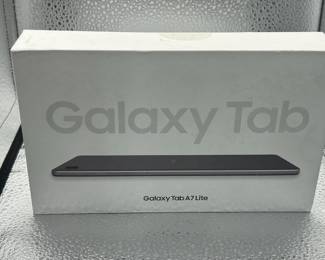 Galaxy tablet
