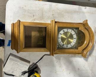 Diamond Dakota clock