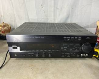 Yamaha receiver