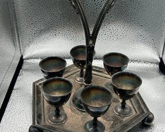 silverplate servingware