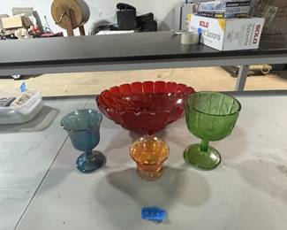 Colorful  glass