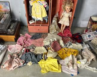 another doll set case