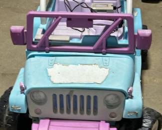 kids battery jeep