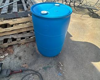 rain barrel