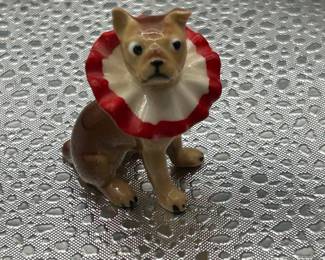 vintage dog figurine