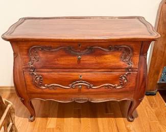 3 matching French Bombay nightstands