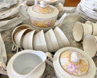 Albion china dishes