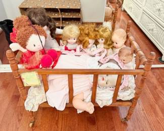 vintage dolls