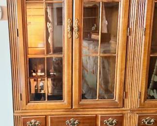 2 display/china cabinets