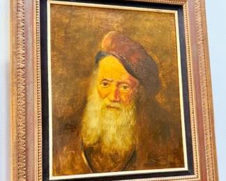 painting by F. Schoormans