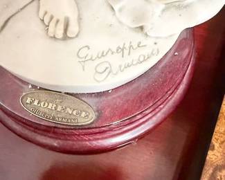 Giuseppe Armani sculpture