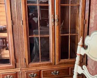 2 display/china cabinets