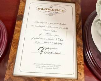 Giuseppe Armani sculpture