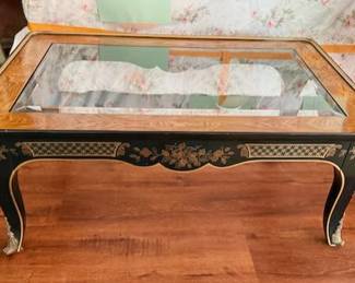 vintage Drexel coffee table