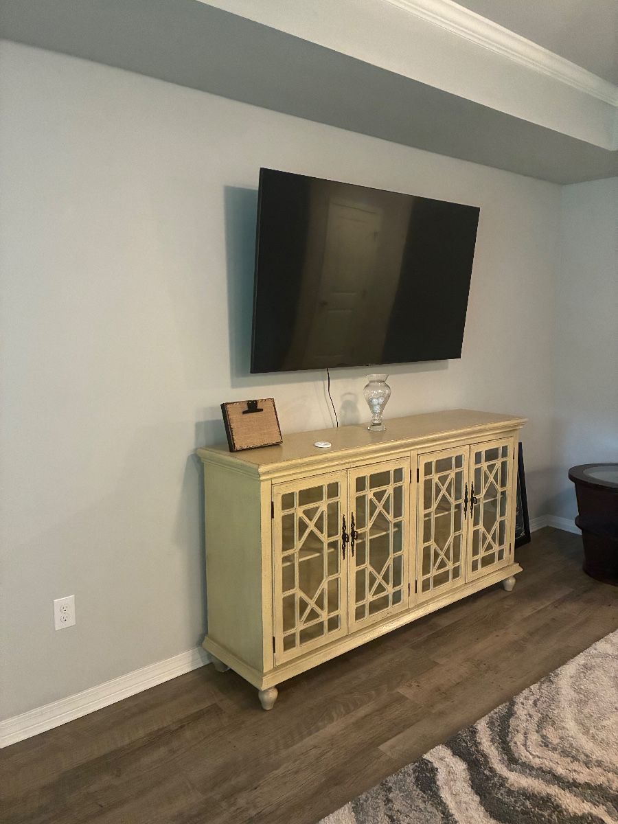 Media or Buffet Cabinet 