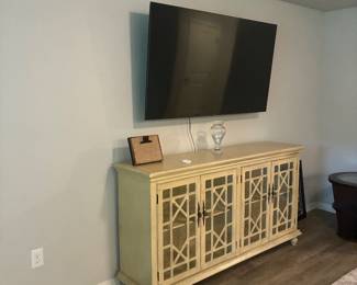 Media or Buffet Cabinet 