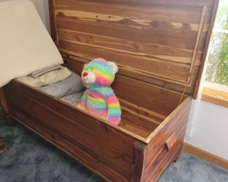 Cedar chest