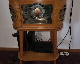Reproduction radio/CD player