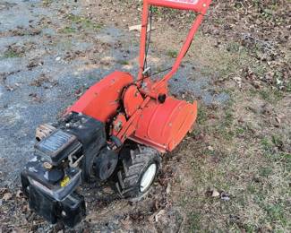 Garden king rear tine tiller