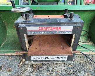 Craftsman planer