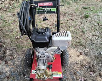 Generac pressure washer