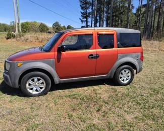 2005 Honda element