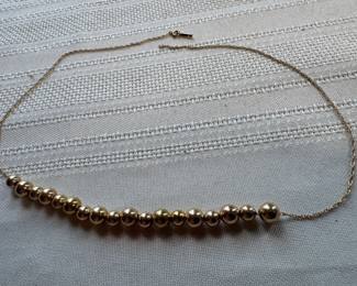 14K Gold Necklace