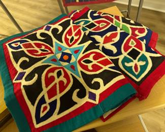 Egyptian Khayamiya Cushion Covers