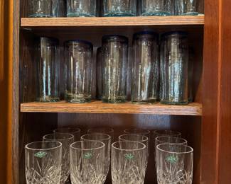 Huge Selection of Glasses & Crystal Stemware