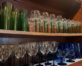 Huge Selection of Glasses & Crystal Stemware