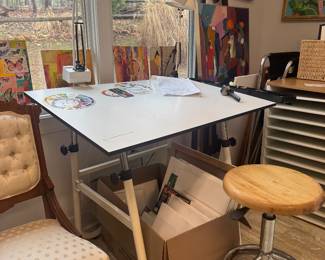 Martin Universal Berkeley Drafting Table