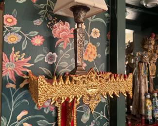 Decorative Wall Mounted Buddha Shelf (pr)