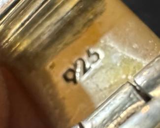 Sterling Silver Clasp Bangle