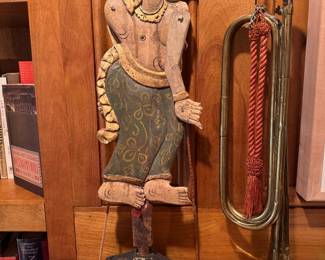 Wayang Golek Wooden Puppet from Indonesia