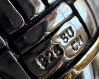 Sterling Silver Bangle