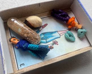 Vintage Matchbox Shrines