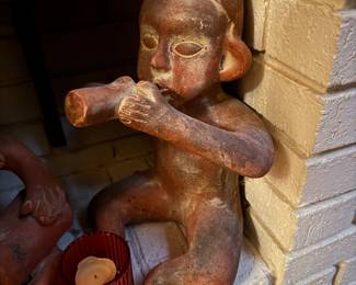 "Pre-Columbian" Figurine