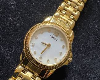 Women's Tissot Ballade Wristwatch