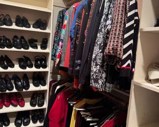 Huge Selection of Women's Clothing (Size M-L , Shoes (Size 9) & Accessories