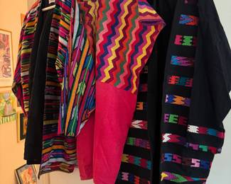 Hand-woven Guatemalan Huipil Jackets