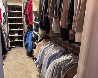 Huge Selection of Men's Clothing (Size L-XL) , Shoes (Size 10-1/2-11) & Accessories