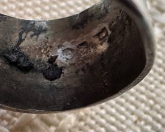 Sterling Silver & Labradorite Pendant