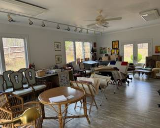 Art Studio Full of Supplies